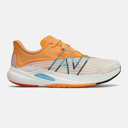 White/Habanero FuelCell Rebel v2 | New Balance Shoes