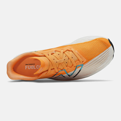 White/Habanero FuelCell Rebel v2 | New Balance Shoes