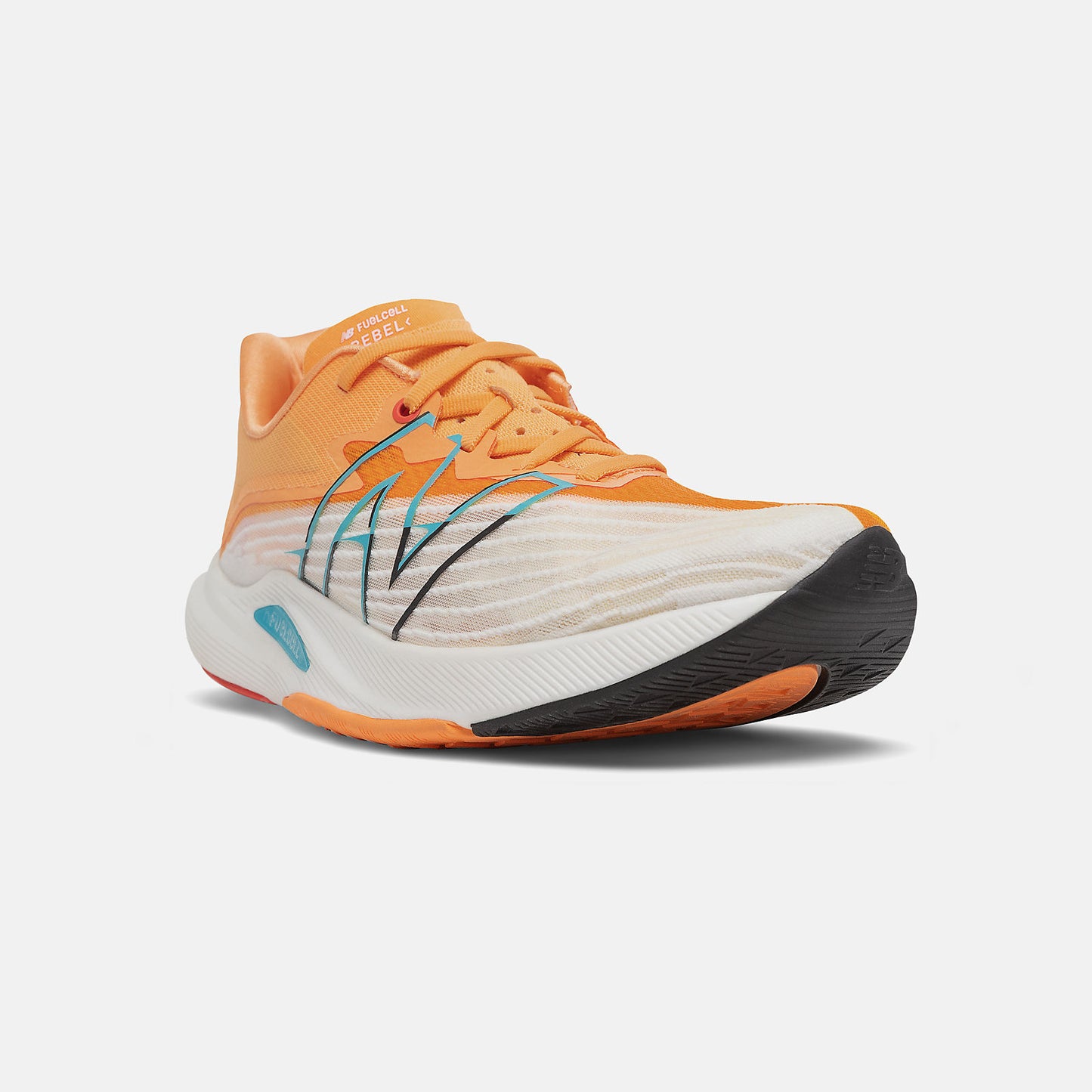 White/Habanero FuelCell Rebel v2 | New Balance Shoes