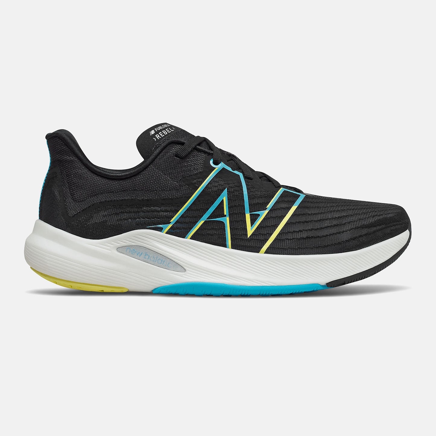 Black/Virtual Sky FuelCell Rebel v2 | New Balance Shoes