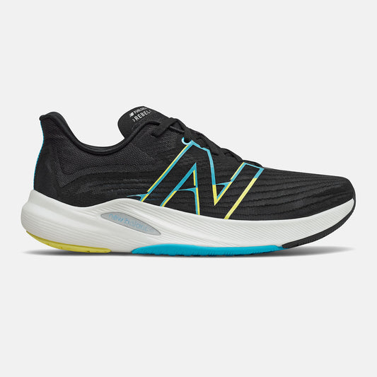 Black/Virtual Sky FuelCell Rebel v2 | New Balance Shoes