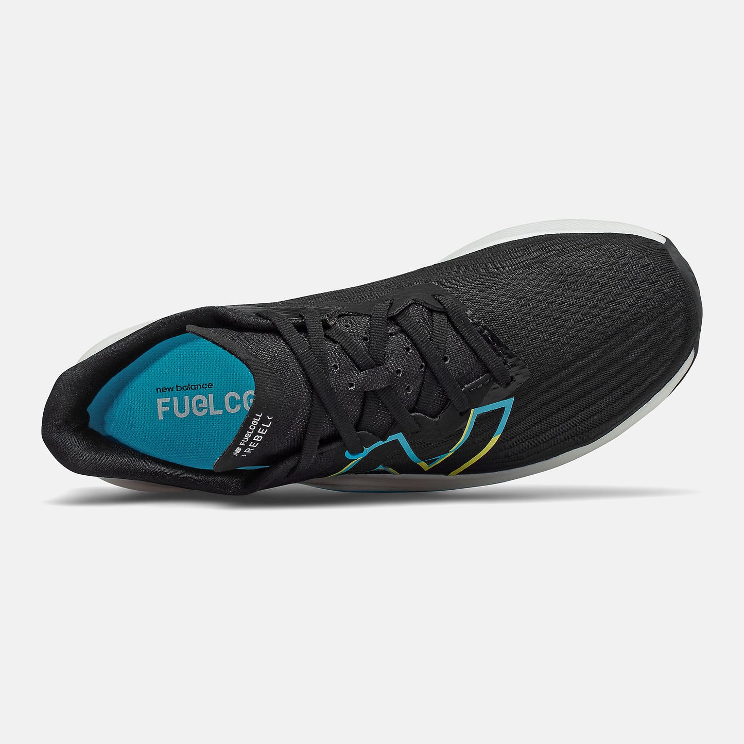 Black/Virtual Sky FuelCell Rebel v2 | New Balance Shoes