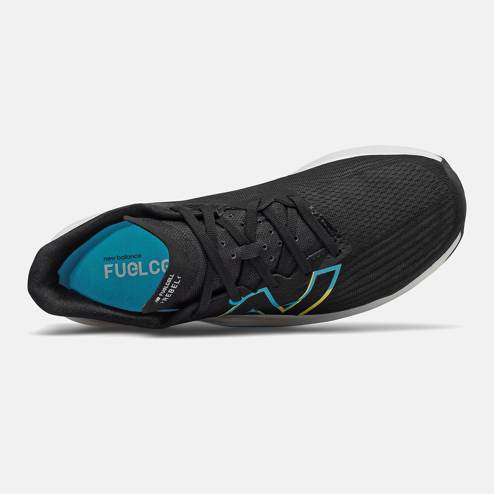 Black/Virtual Sky FuelCell Rebel v2 | New Balance Shoes
