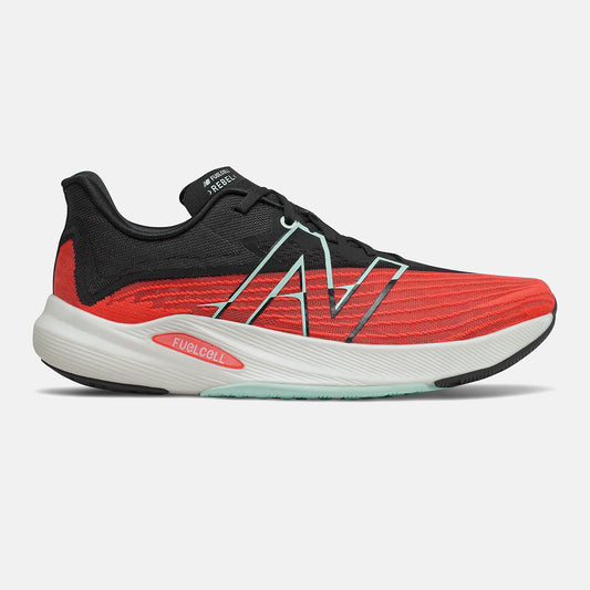 Ghost Pepper/White Mint FuelCell Rebel v2 | New Balance Shoes
