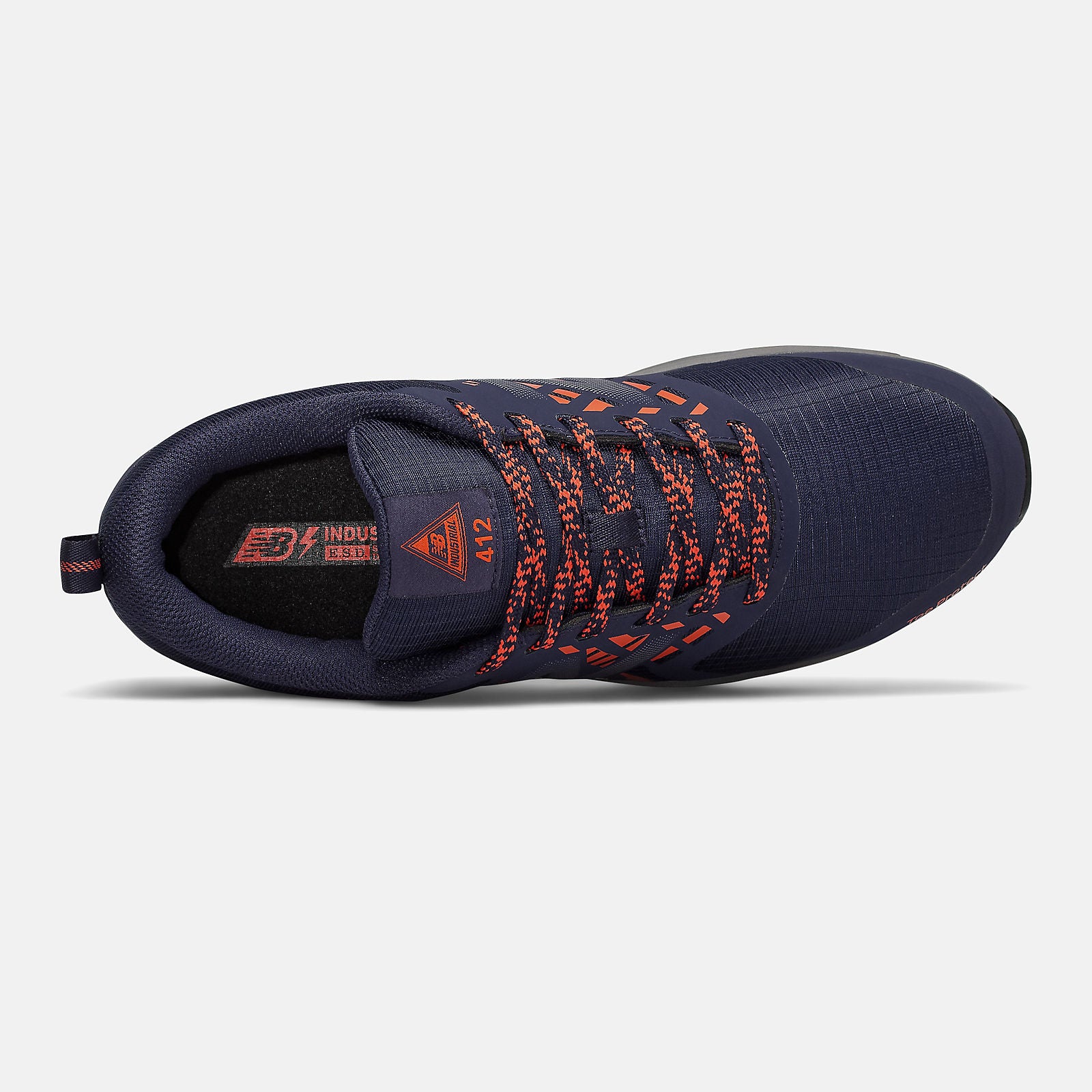 Team Navy/Team Orange and Castlerock 412 ESD | New Balance Shoes