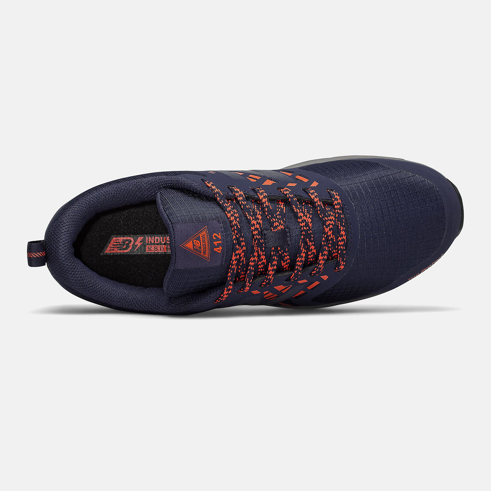 Team Navy/Team Orange and Castlerock 412 ESD | New Balance Shoes