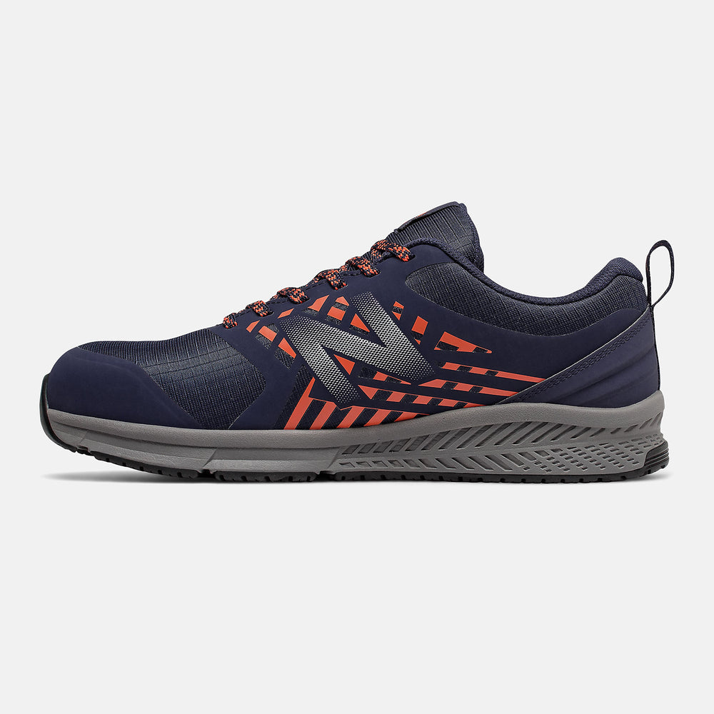 Team Navy/Team Orange and Castlerock 412 ESD | New Balance Shoes