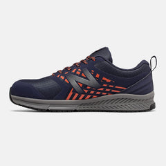 Team Navy/Team Orange and Castlerock 412 ESD | New Balance Shoes