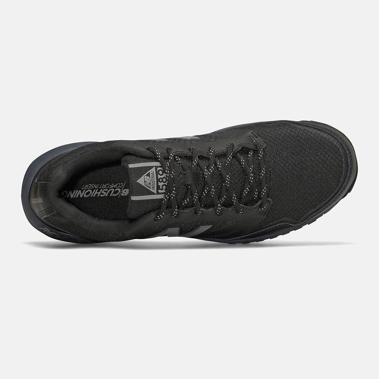 Black/Grey Composite Toe 589 | New Balance Shoes