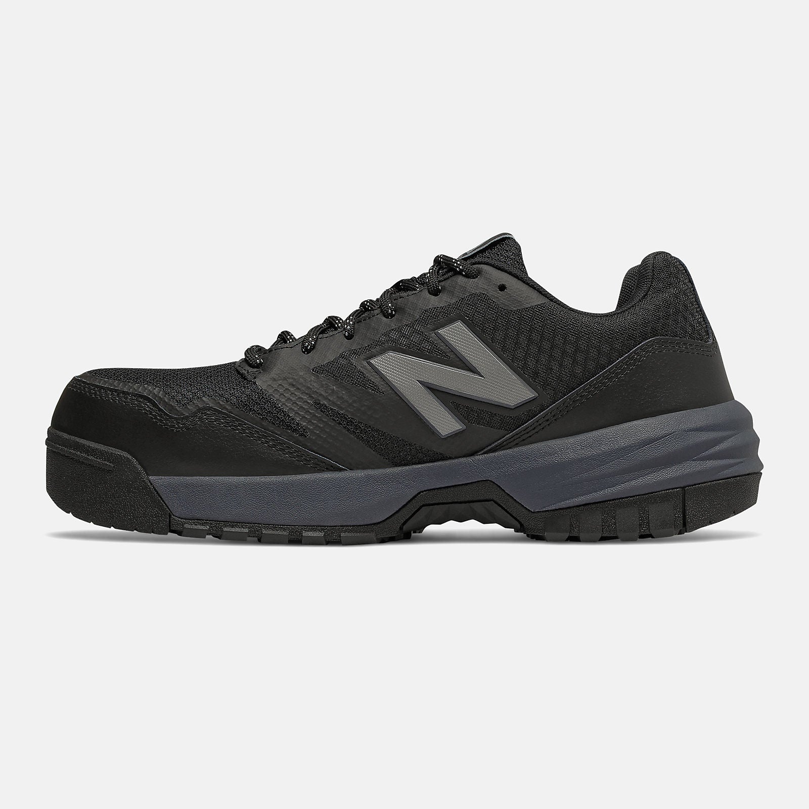 Black/Grey Composite Toe 589 | New Balance Shoes