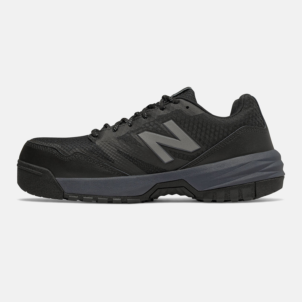 Black/Grey Composite Toe 589 | New Balance Shoes
