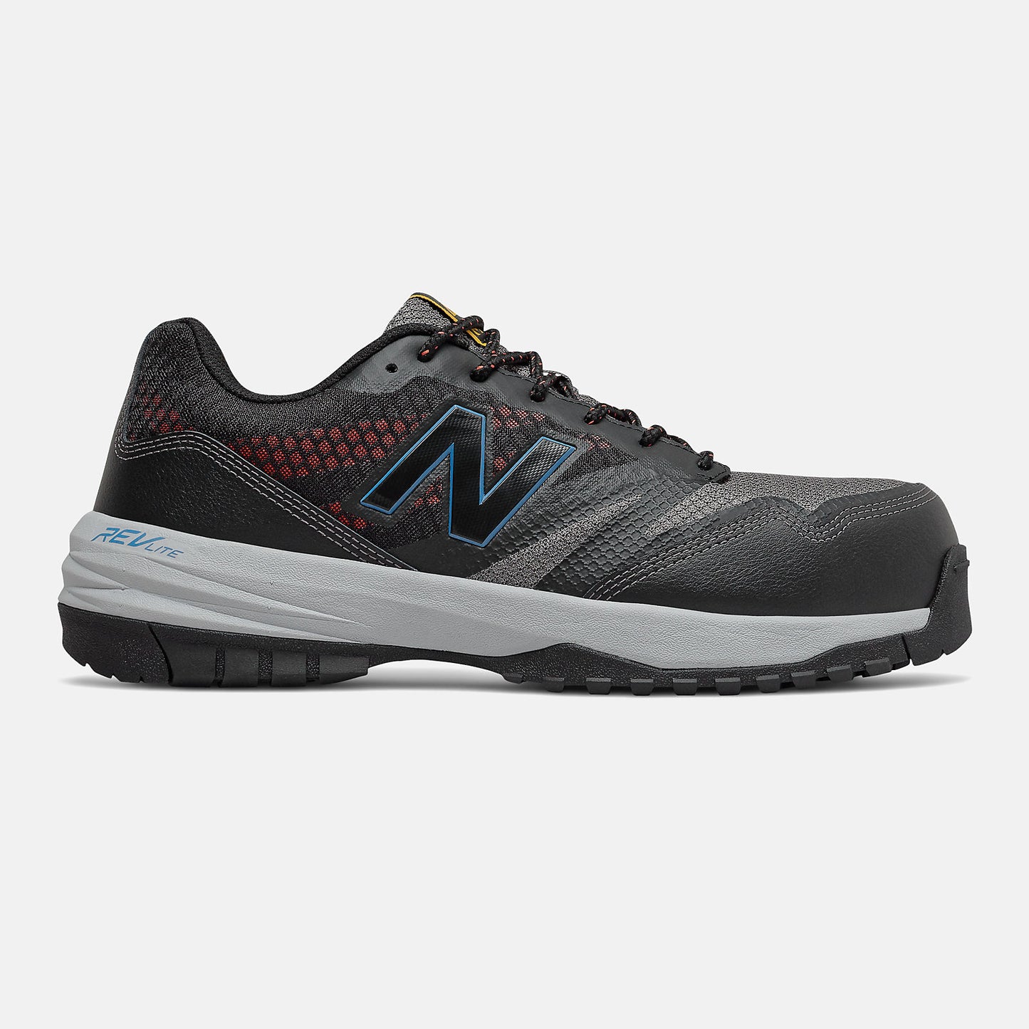 Black/Toro Red 589 ESD | New Balance Shoes