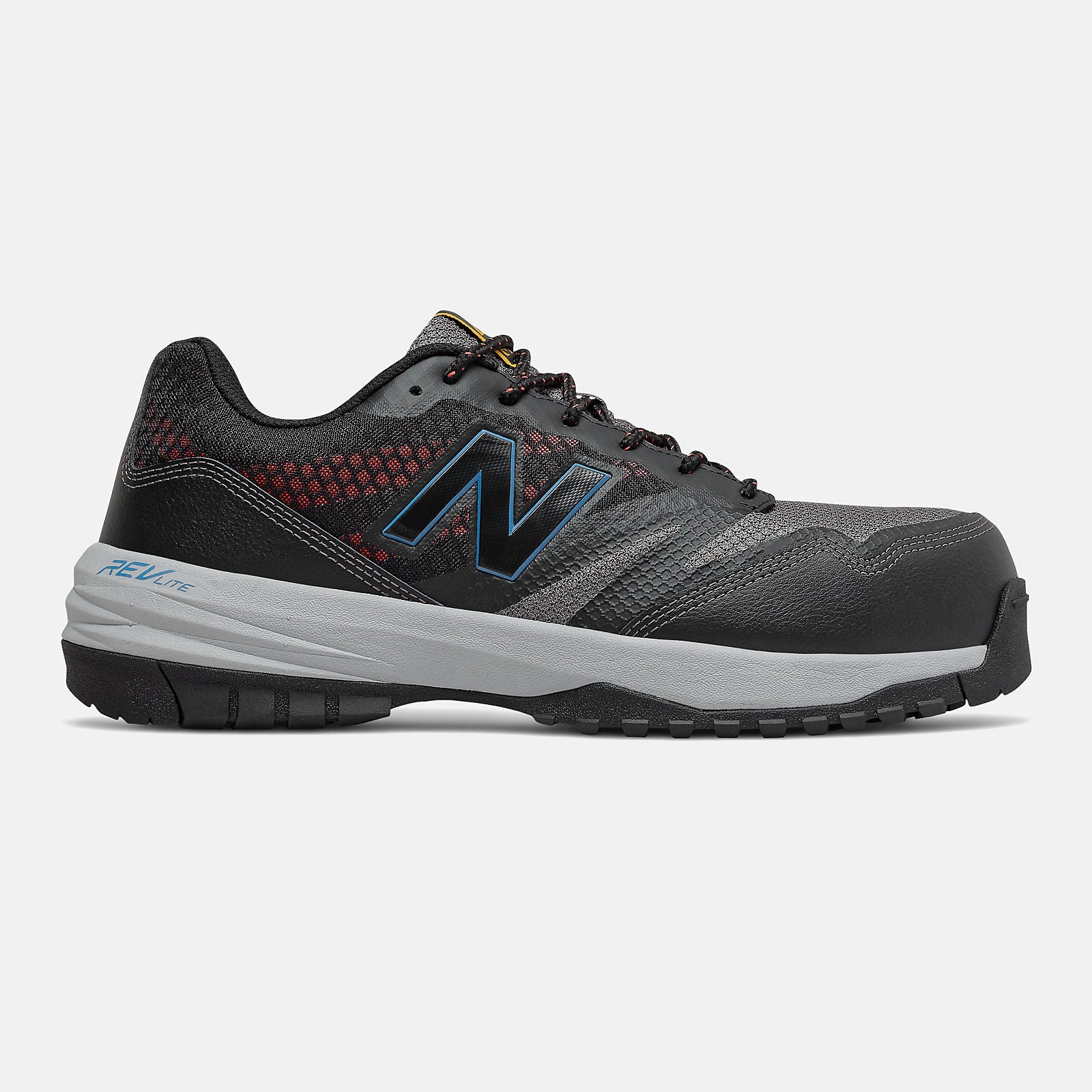 Black/Toro Red 589 ESD | New Balance Shoes