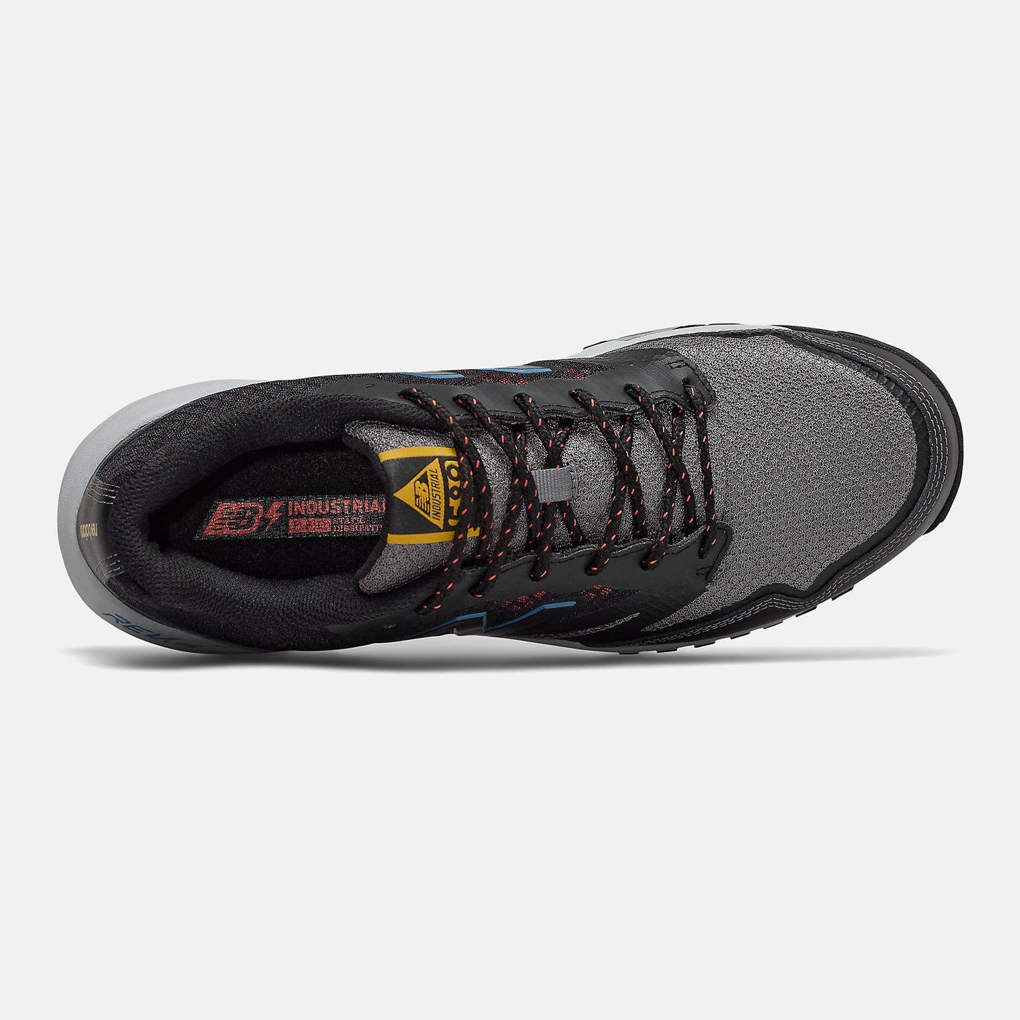 Black/Toro Red 589 ESD | New Balance Shoes