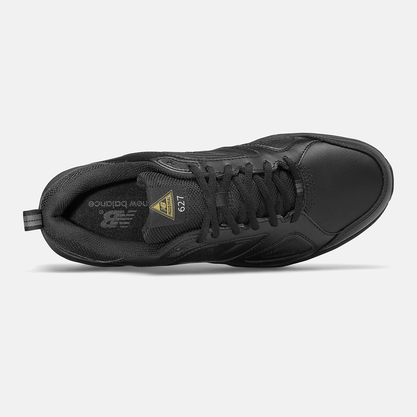 Black Steel Toe 627v2 Leather | New Balance Shoes