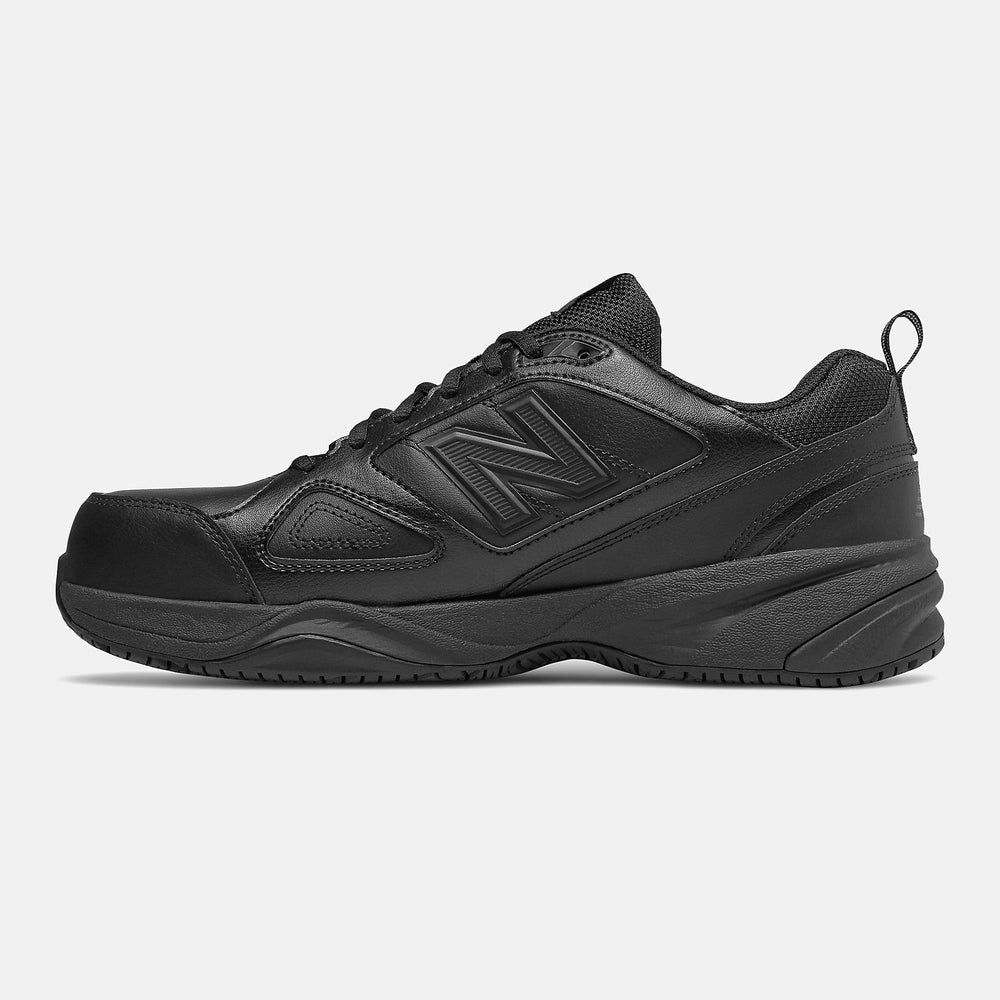 Black Steel Toe 627v2 Leather | New Balance Shoes