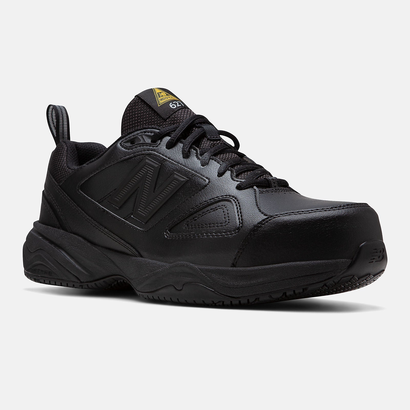 Black Steel Toe 627v2 Leather | New Balance Shoes