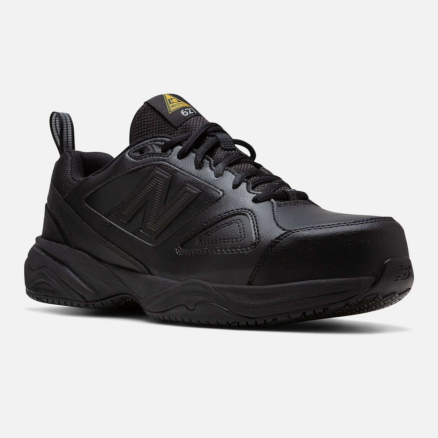 Black Steel Toe 627v2 Leather | New Balance Shoes