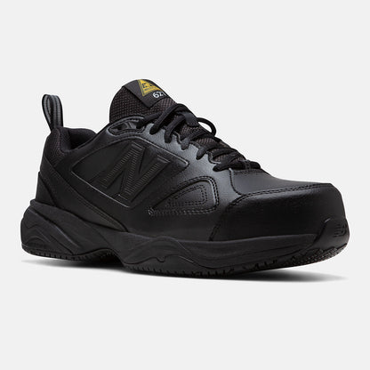Black Steel Toe 627v2 Leather | New Balance Shoes