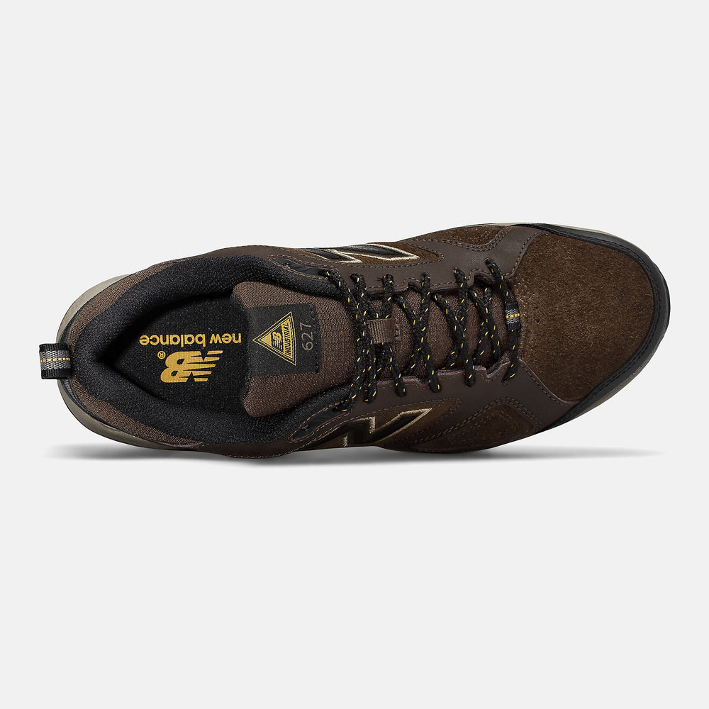 Brown/Black Steel Toe 627v2 | New Balance Shoes