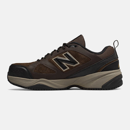 Brown/Black Steel Toe 627v2 | New Balance Shoes