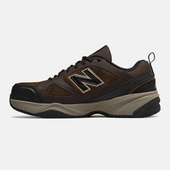 Brown/Black Steel Toe 627v2 | New Balance Shoes