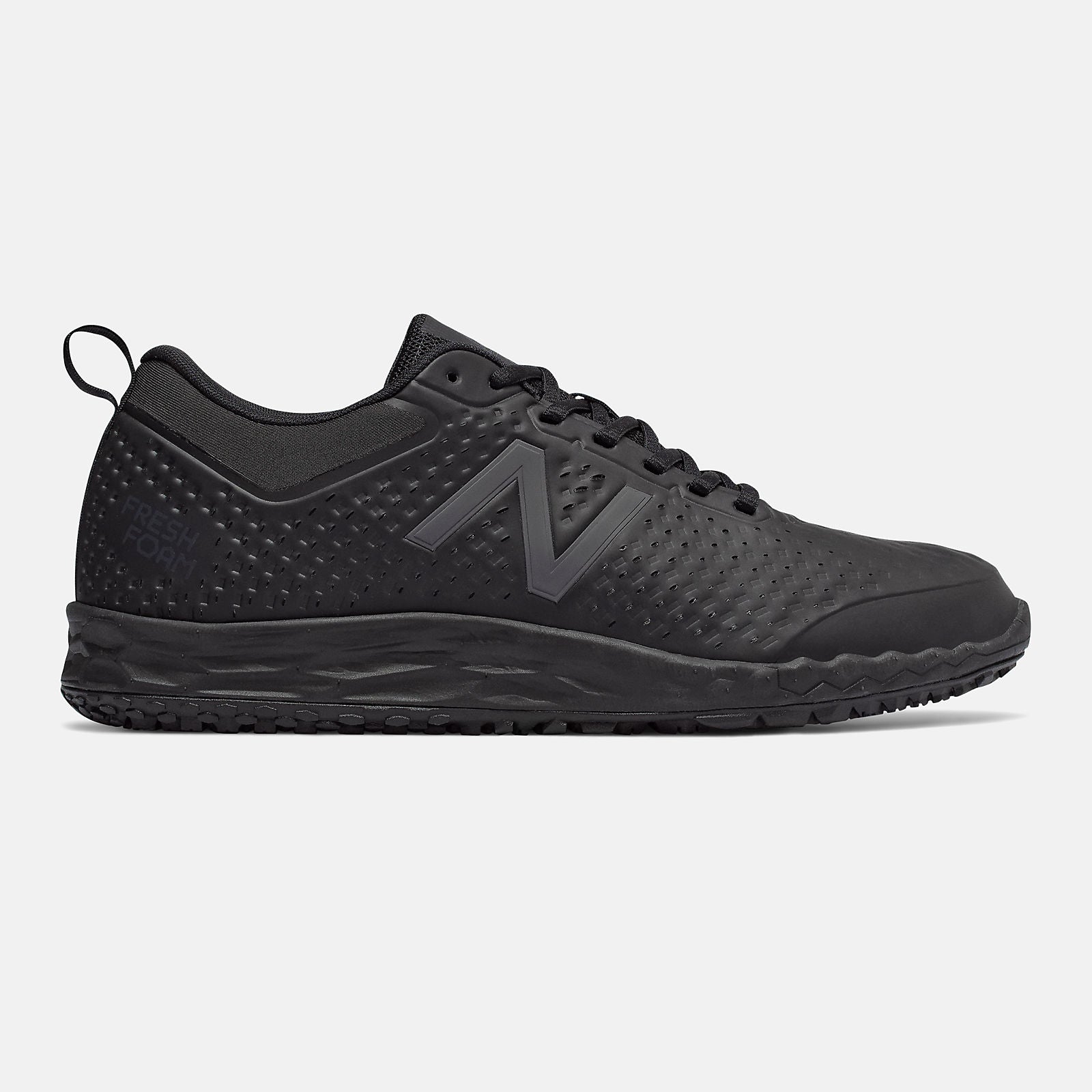 Black Slip Resistant Fresh Foam 806 | New Balance Shoes