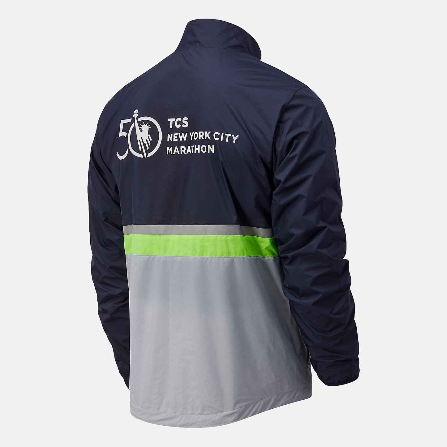 Eclipse Heather NYC Marathon Jacket | New Balance Clothing