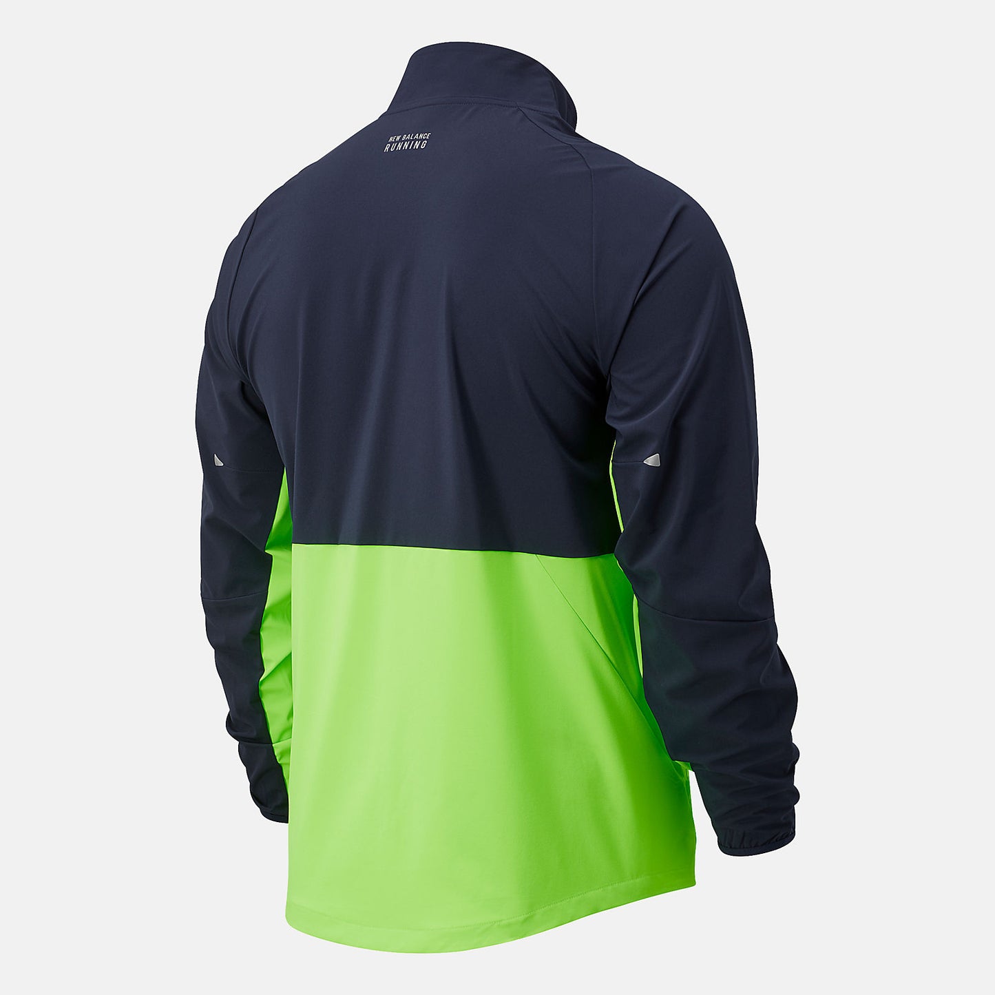 Energy Lime NYC Marathon Impact Run Jacket | New Balance Clothing