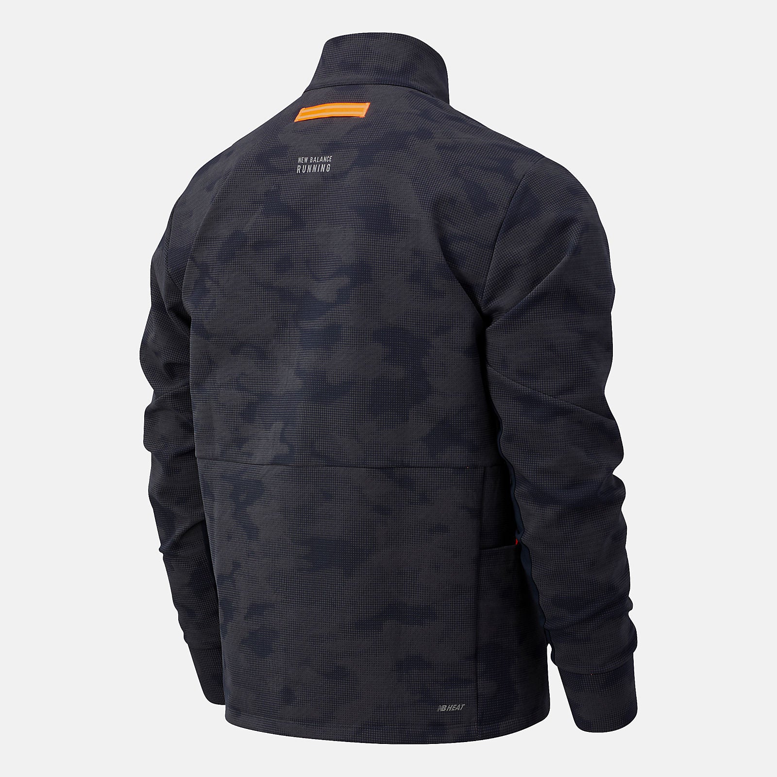Navy/Reflection NYC Marathon Reflective Impact Run Winter Jacket | New Balance Clothing