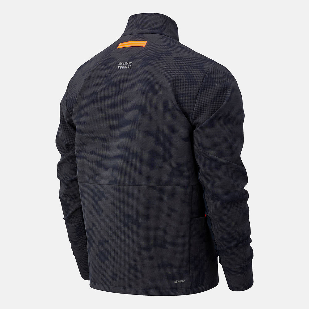 Navy/Reflection NYC Marathon Reflective Impact Run Winter Jacket | New Balance Clothing