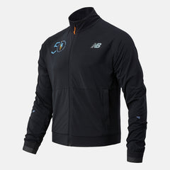 Black NYC Marathon Q Speed Fuel Jacket | New Balance Clothing