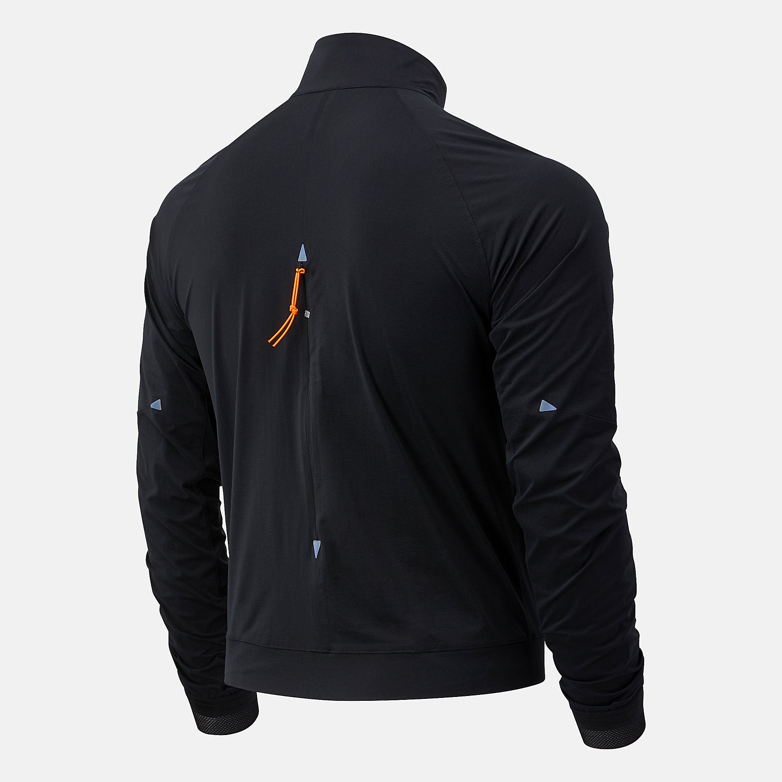 Black NYC Marathon Q Speed Fuel Jacket | New Balance Clothing