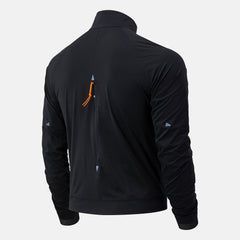 Black NYC Marathon Q Speed Fuel Jacket | New Balance Clothing