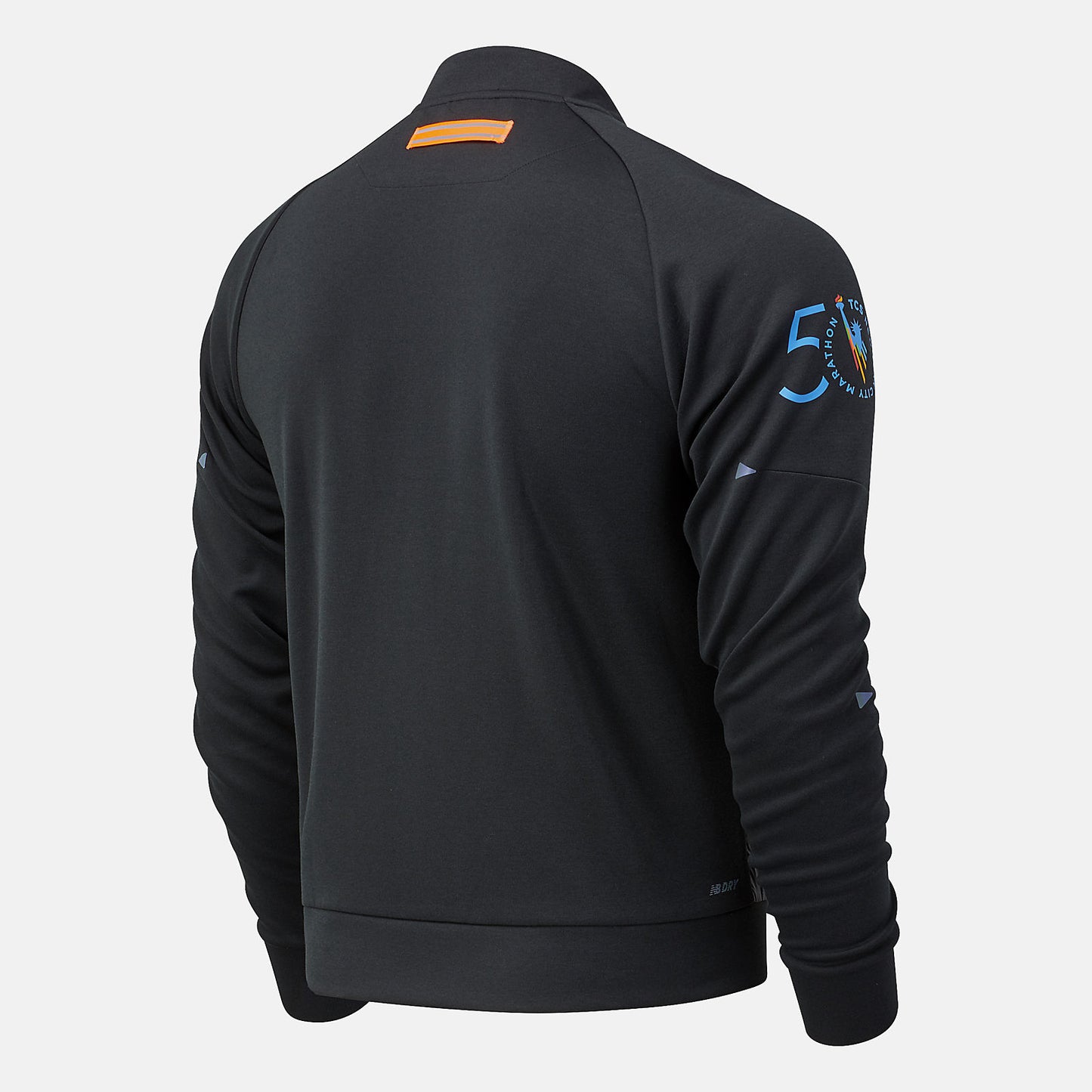 Black NYC Marathon Q Speed Heat Jacket | New Balance Clothing