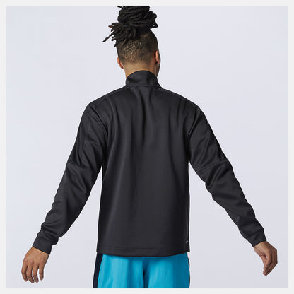 Black Tenacity Knit Jacket | New Balance Clothing