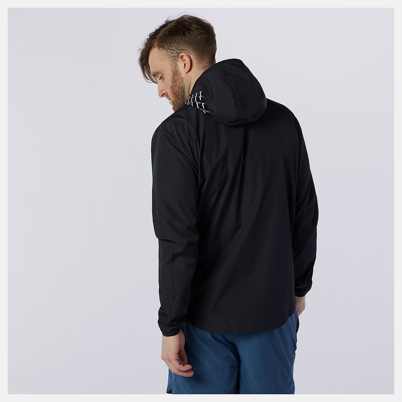 Black Fast Flight Jacket | New Balance Clothing