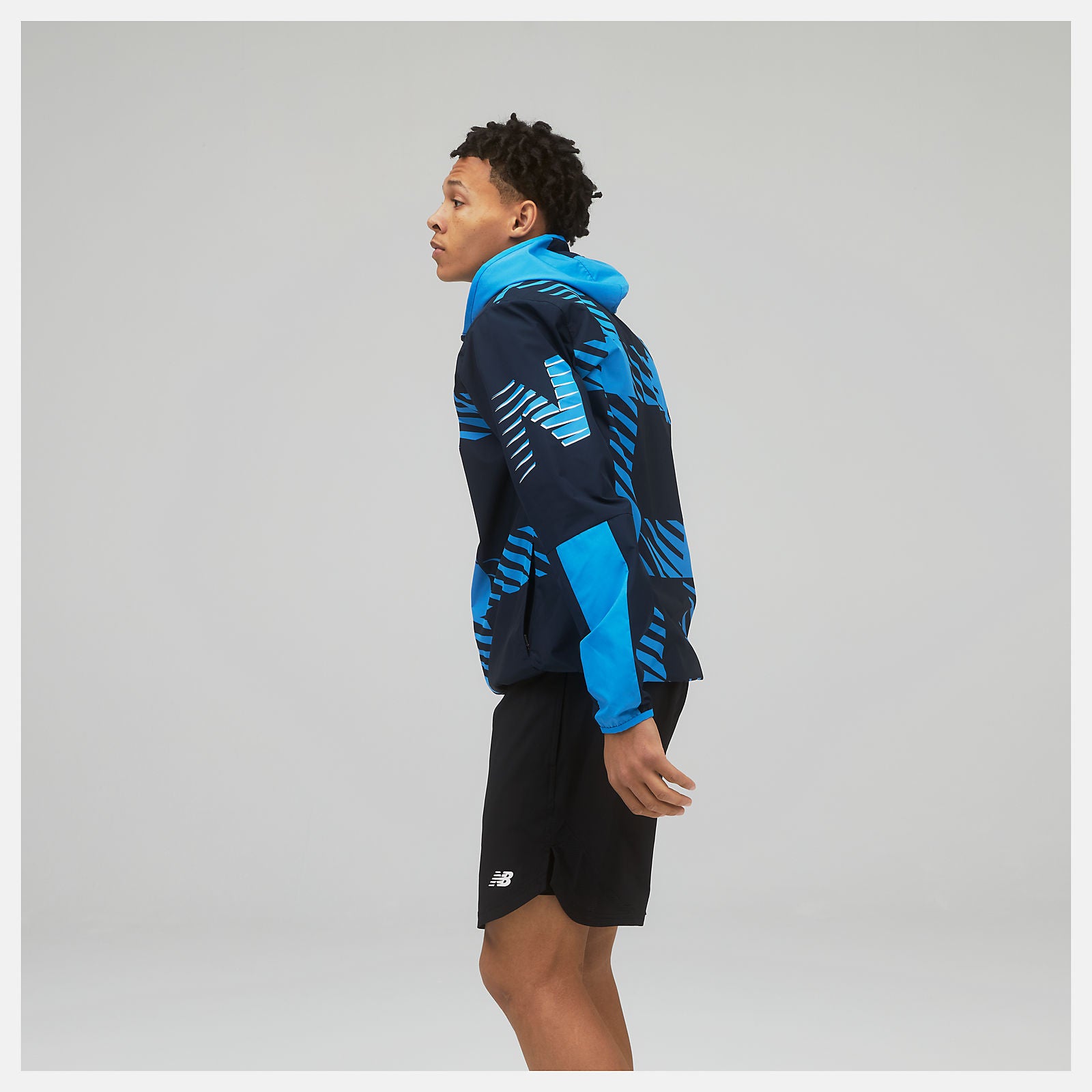 Helium Printed Fast Flight Jacket | New Balance Clothing