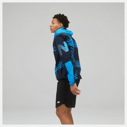 Helium Printed Fast Flight Jacket | New Balance Clothing