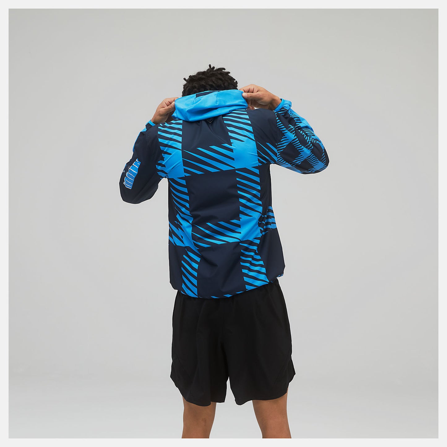 Helium Printed Fast Flight Jacket | New Balance Clothing