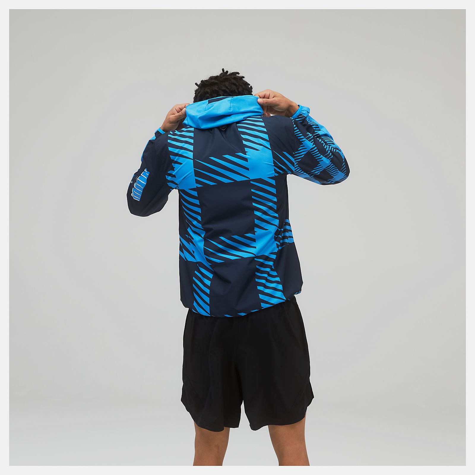 Helium Printed Fast Flight Jacket | New Balance Clothing