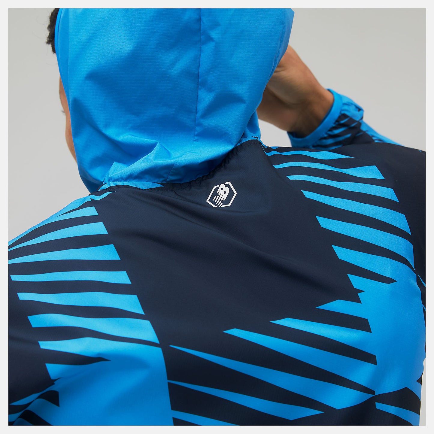 Helium Printed Fast Flight Jacket | New Balance Clothing