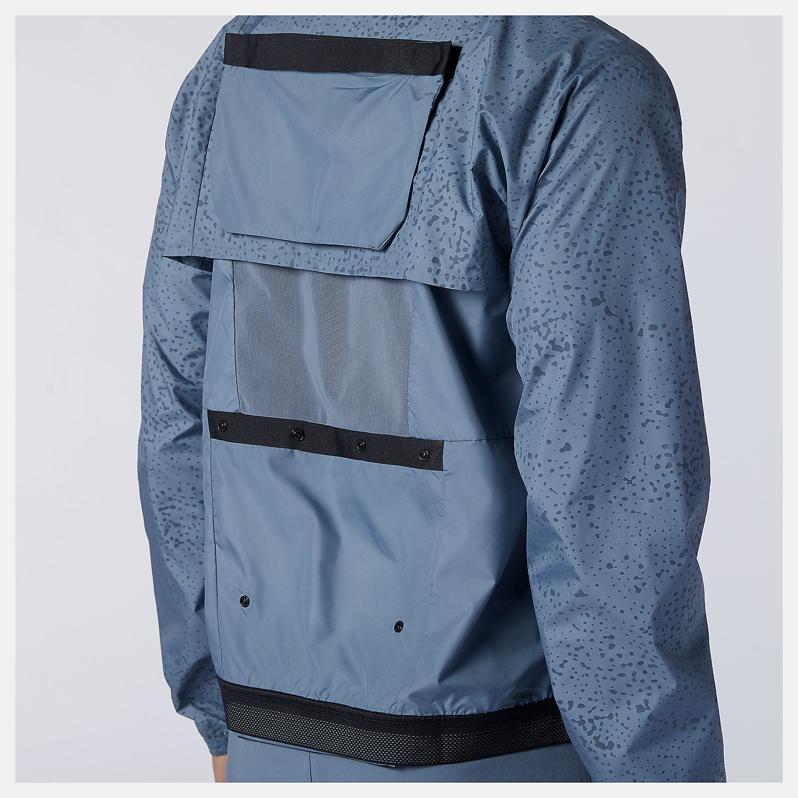 Ocean Grey PMV Portable Jacket | New Balance Clothing