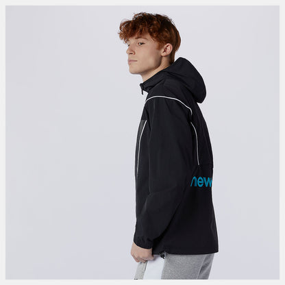 Black NB Athletics Windbreaker | New Balance Clothing