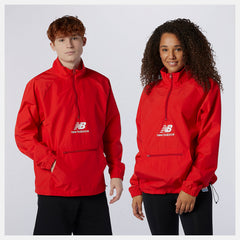 Team Red Inline NB Essential Anorak | New Balance Clothing