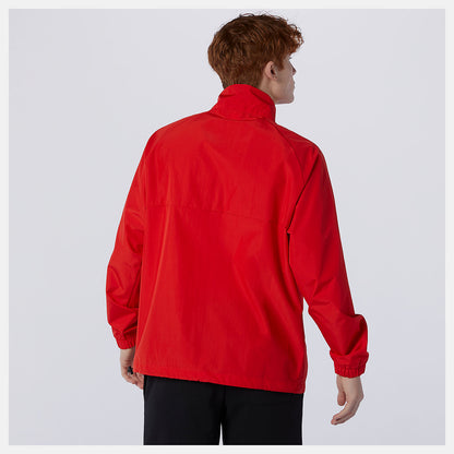 Team Red Inline NB Essential Anorak | New Balance Clothing