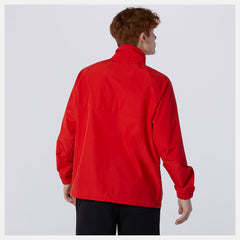 Team Red Inline NB Essential Anorak | New Balance Clothing
