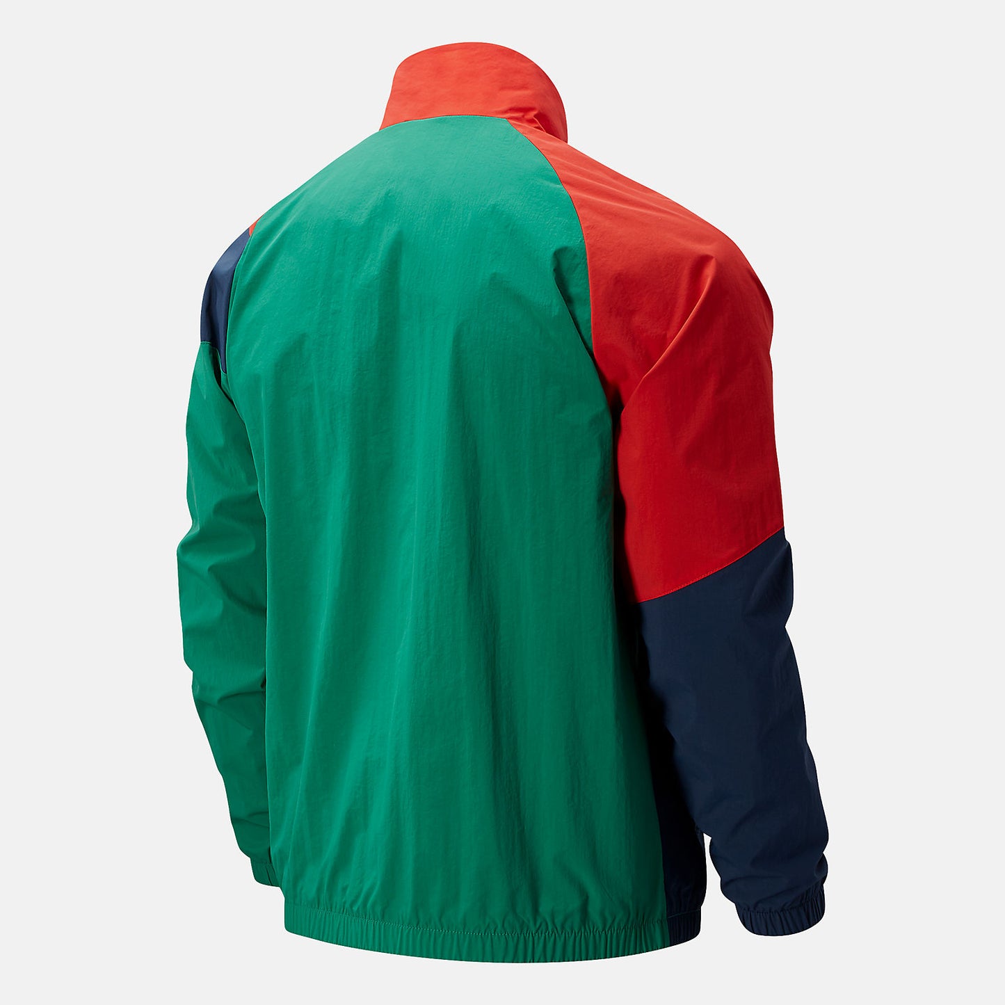 Natural Indigo NB Basketball Woven Court Jacket | New Balance Clothing