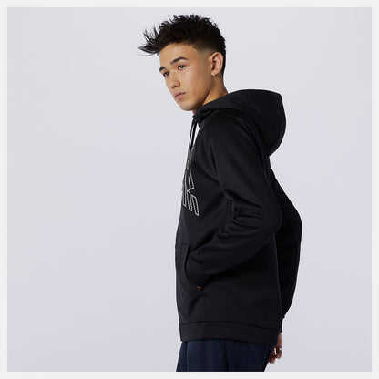 Black Tenacity Performance Fleece Full Zip | New Balance Clothing