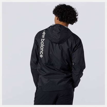 Black R.W.T. Lightweight Woven Jacket | New Balance Clothing